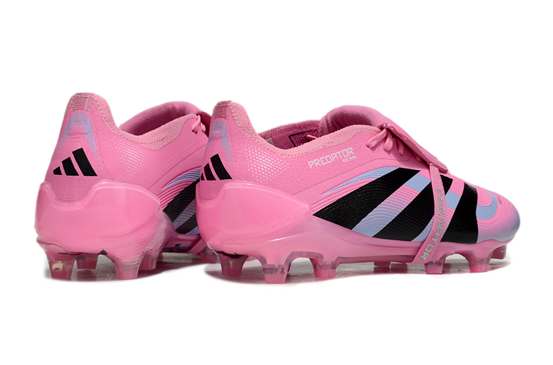 ADIDAS PREDATOR 25 FT ELITE CAMPO - ROSA E PRETA