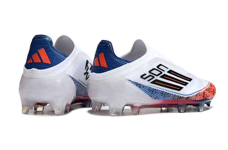 ADIDAS F50 LACELASS ELITE CAMPO "SON" - BRANCA E AZUL