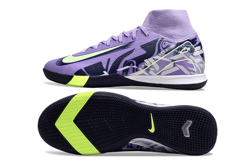 CHUTEIRA NIKE AIR ZOOM MERCURIAL SUPERFLY 10 ELITE FUTSAL - ROXA