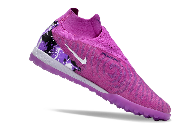 CHUTEIRA NIKE PHANTOM GX DYNAMIC FIT ELITE SOCIETY - ROXA