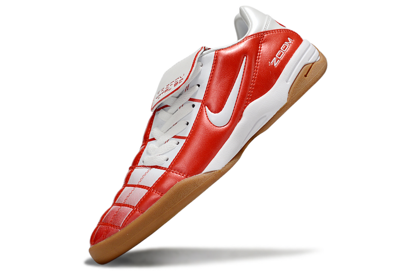 CHUTEIRA NIKE AIR ZOOM TOTAL 90 III FUTSAL - VERMELHA E BRANCA