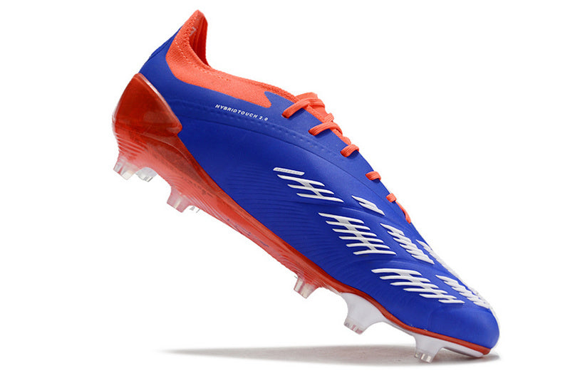 ADIDAS PREDATOR 24 ELITE CAMPO " ADVANCEMENT" - LARANJA E AZUL