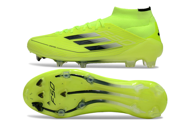 ADIDAS F50.1 MID ELITE CAMPO - VERDE