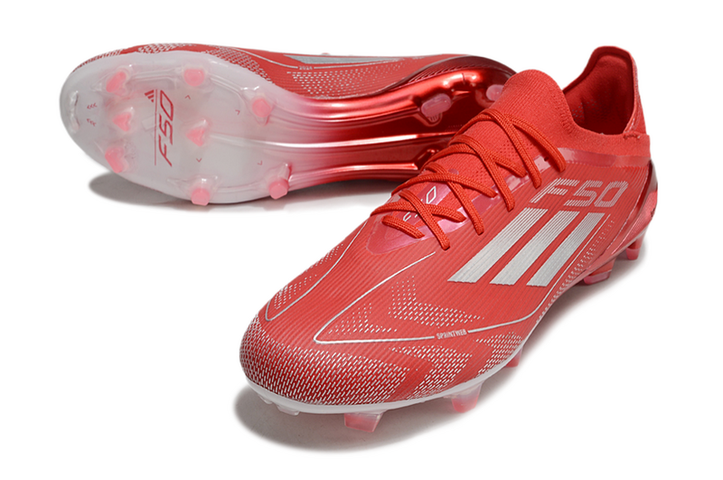ADIDAS F50.1 ELITE CAMPO - VERMELHA