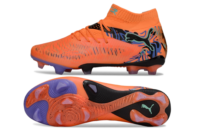 CHUTEIRA PUMA FUTURE 8 ULTIMATE CAMPO - LARANJA