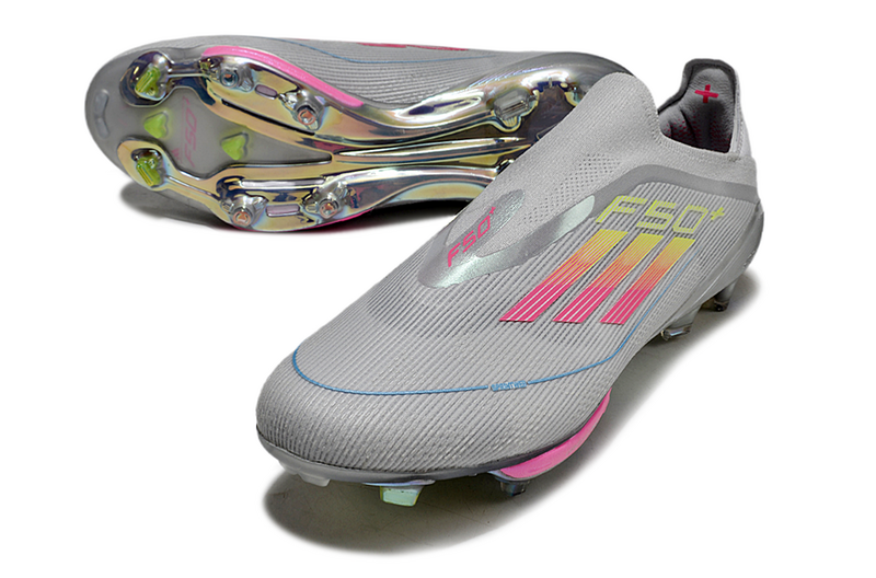 CHUTEIRA ADIDAS F50 LACELESS LIGHTSTRIKE PRO ELITE CAMPO - CINZA