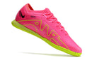 CHUTEIRA NIKE AIR ZOOM MERCURIAL VAPOR 15 ELITE FUTSAL "LUMINOUS" - ROSA E AMARELA