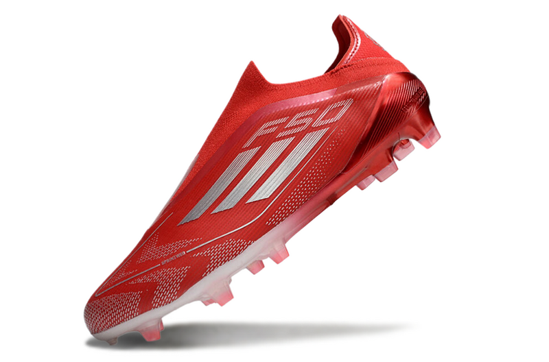 ADIDAS F50 LACELASS ELITE CAMPO - VERMELHA