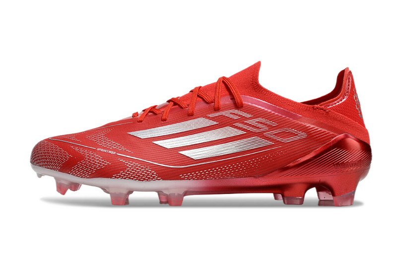 ADIDAS F50.1 ELITE CAMPO - VERMELHA
