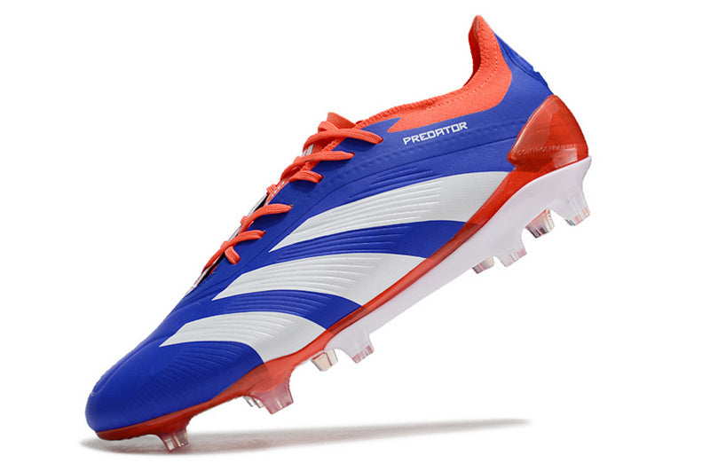 ADIDAS PREDATOR 24 ELITE CAMPO " ADVANCEMENT" - LARANJA E AZUL