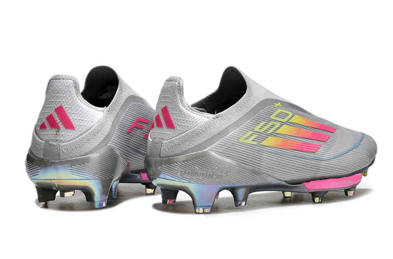 CHUTEIRA ADIDAS F50 LACELESS LIGHTSTRIKE PRO ELITE CAMPO - CINZA
