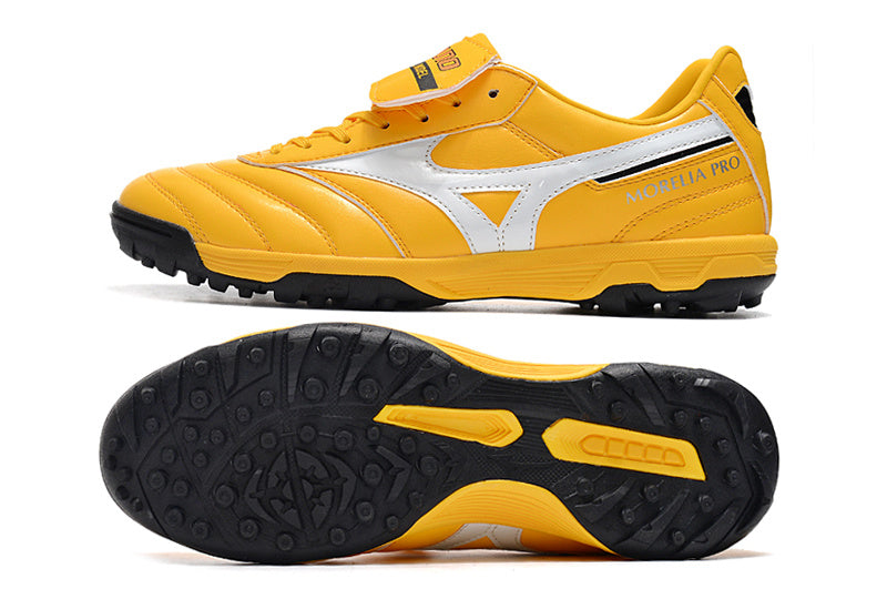 CHUTEIRA MIZUNO MORELIA II SOCIETY - AMARELA