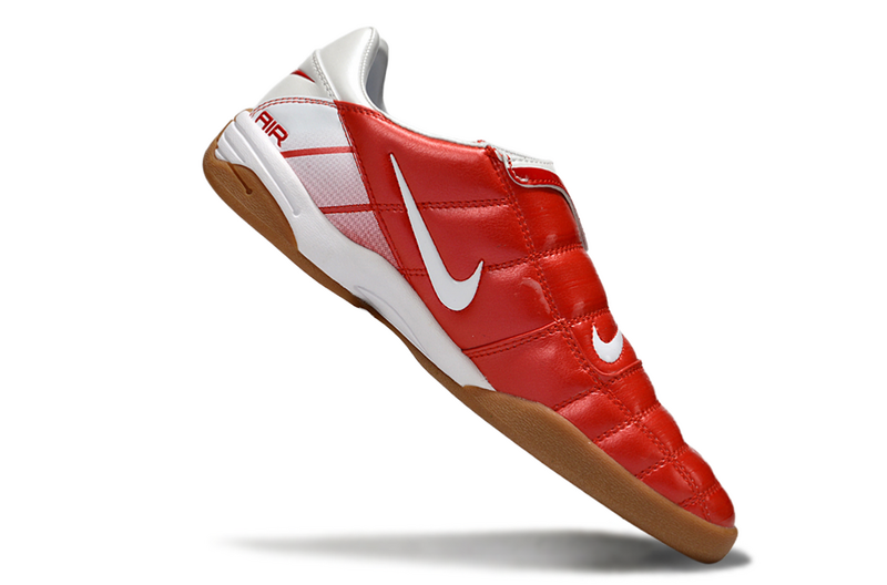 CHUTEIRA NIKE AIR ZOOM TOTAL 90 III FUTSAL - VERMELHA E BRANCA