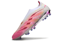 ADIDAS PREDATOR 25 LACELESS BELLINGHAM ELITE CAMPO - ROSA E BRANCA