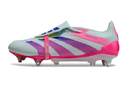 ADIDAS PREDATOR 24 FT ELITE TRAVA MISTA "STELLAR ICON" - BRANCA E ROSA