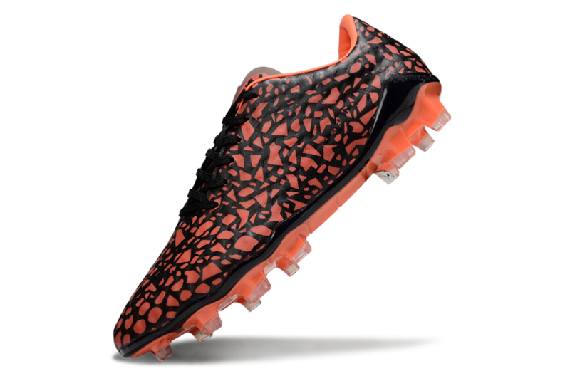 CHUTEIRA NIKE HYPERVENOM SE ELITE CAMPO - PRETA E LARANJA
