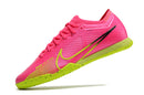 CHUTEIRA NIKE AIR ZOOM MERCURIAL VAPOR 15 ELITE FUTSAL "LUMINOUS" - ROSA E AMARELA
