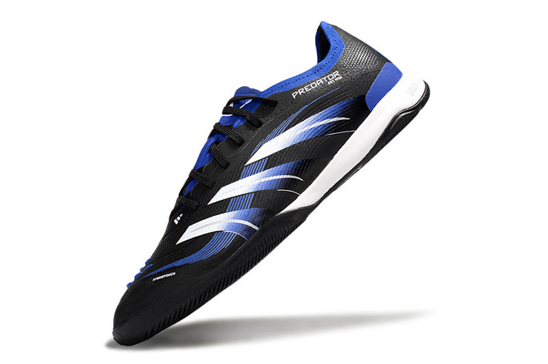 CHUTEIRA ADIDAS PREDATOR 25 ELITE FUTSAL - PRETA E AZUL