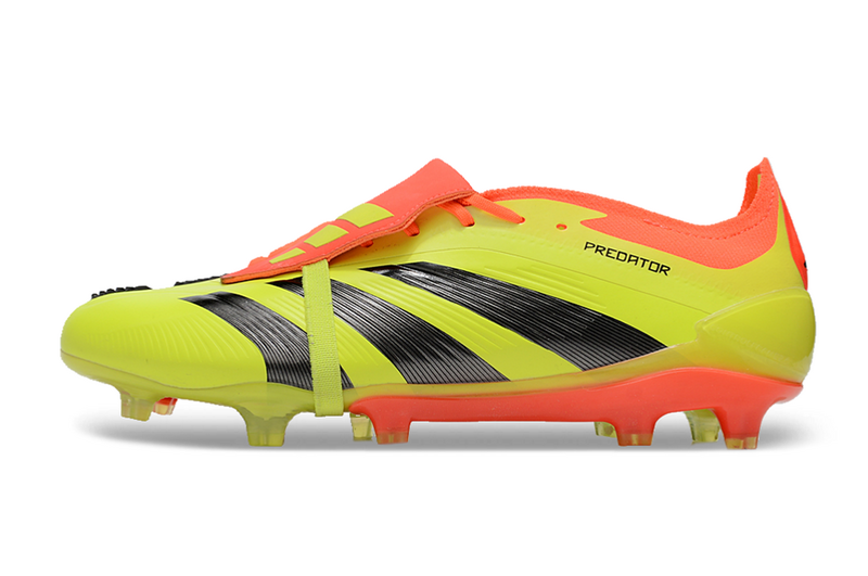 ADIDAS PREDATOR 24 FT ELITE CAMPO - AMARELA E LARANJA