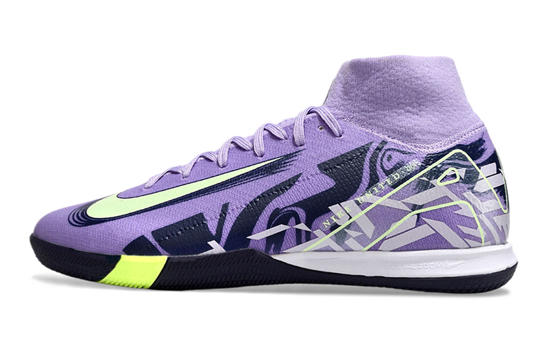 CHUTEIRA NIKE AIR ZOOM MERCURIAL SUPERFLY 10 ELITE FUTSAL - ROXA