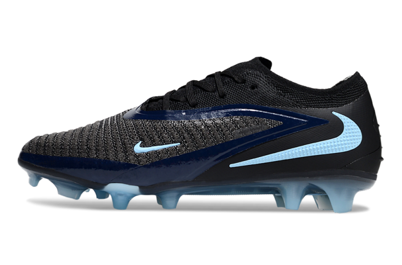 CHUTEIRA NIKE PHANTOM 6 ELITE CAMPO - PRETA E AZUL