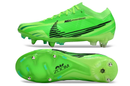 CHUTEIRA NIKE AIR ZOOM MERCURIAL VAPOR 15 ELITE TRAVA MISTA FIXA "DREAM SPEED 8" - VERDE E PRETA