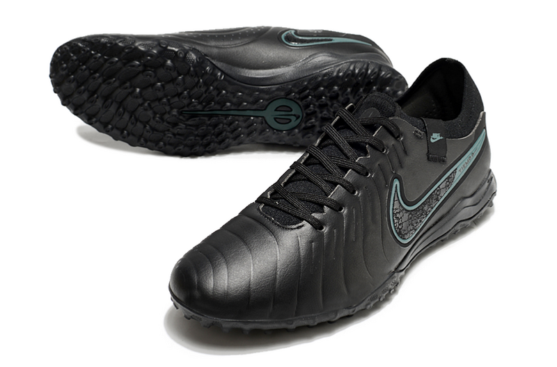 CHUTEIRA NIKE TIEMPO LEGEND 10 SOCIETY - PRETA