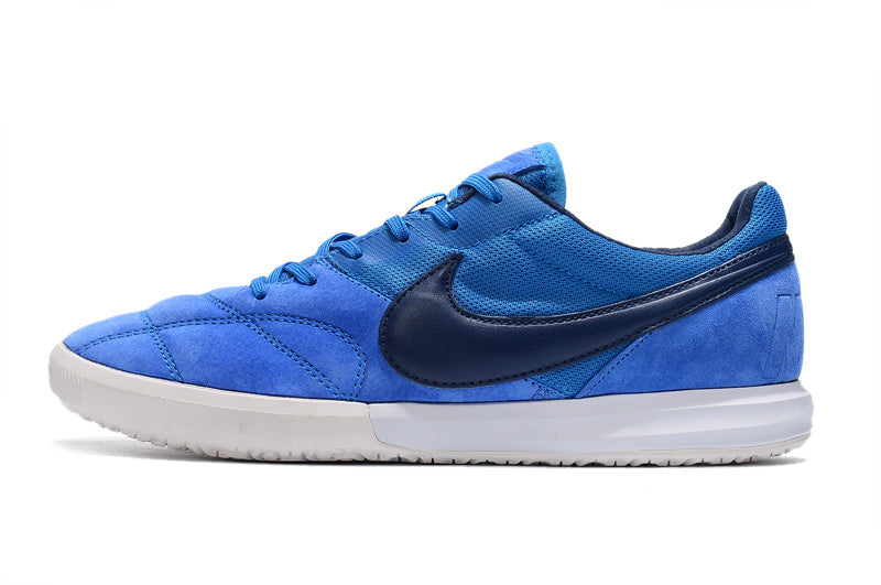 CHUTEIRA NIKE PREMIER II SALA FUTSAL - AZUL E PRETA