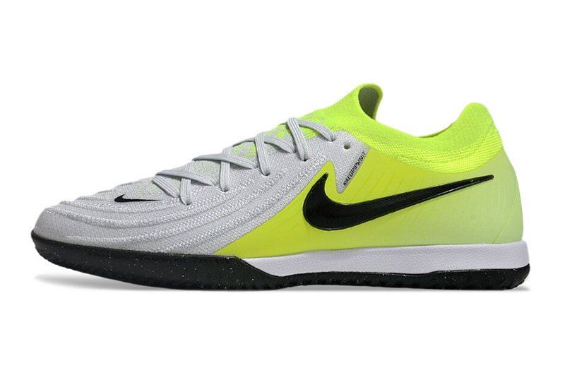 CHUTEIRA NIKE PHANTOM GX II ELITE FUTSAL "MAD VOLTAGE" - BRANCA E AMARELA