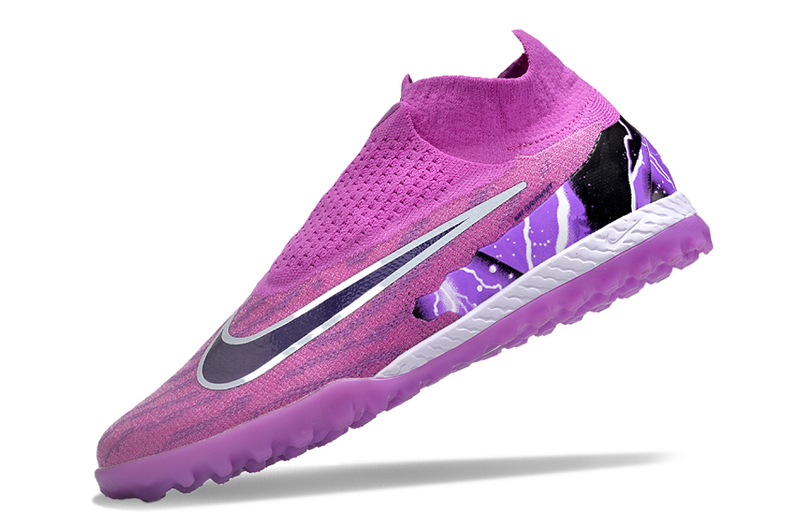 CHUTEIRA NIKE PHANTOM GX DYNAMIC FIT ELITE SOCIETY - ROXA