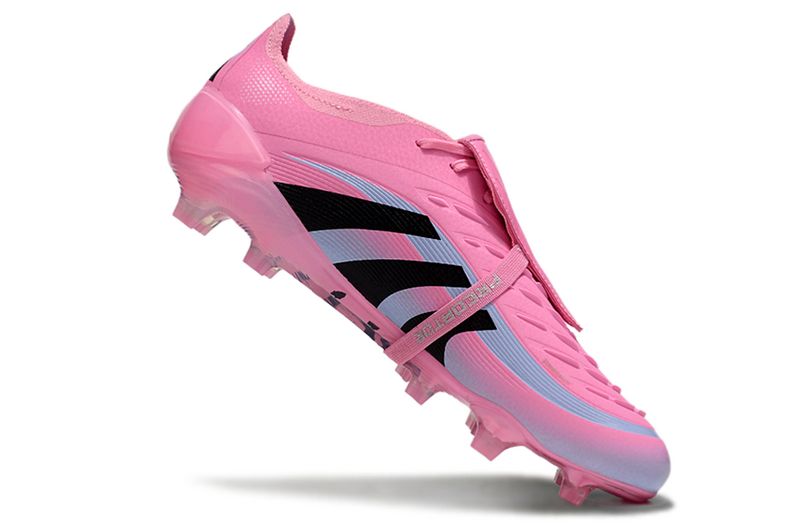 ADIDAS PREDATOR 25 FT ELITE CAMPO - ROSA E PRETA