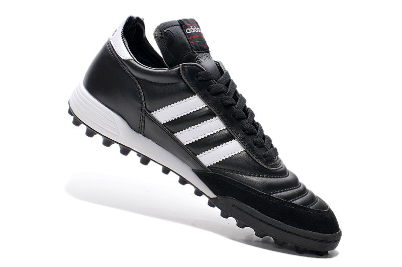 CHUTEIRA ADIDAS COPA MUNDIAL SOCIETY - PRETA E BRANCA