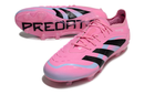 ADIDAS PREDATOR 25 ELITE CAMPO - ROSA E PRETA