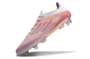 ADIDAS F50 ELITE TRAVA MISTA "LAMINE YAMAL 304" - BRANCA E ROSA