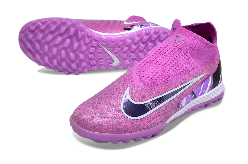 CHUTEIRA NIKE PHANTOM GX DYNAMIC FIT ELITE SOCIETY - ROXA