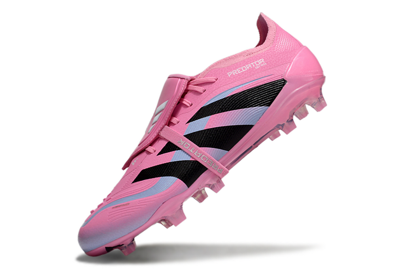 ADIDAS PREDATOR 25 FT ELITE CAMPO - ROSA E PRETA