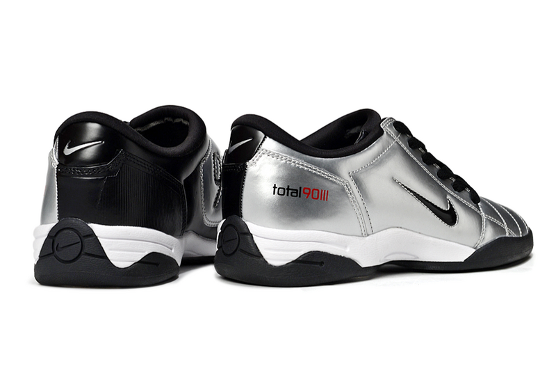 CHUTEIRA NIKE TOTAL 90 III FUTSAL - CINZA E PRETA