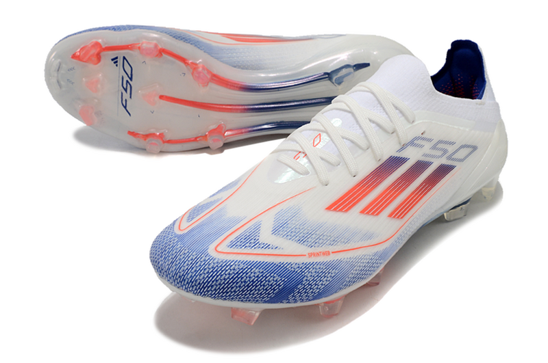 ADIDAS F50.1 ELITE CAMPO  "ADVACEMENT" – BRANCA E COLORIDA