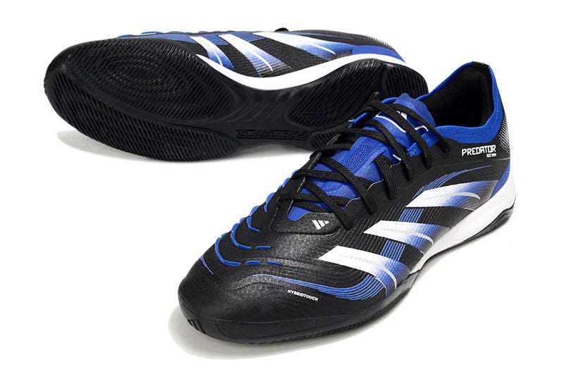 CHUTEIRA ADIDAS PREDATOR 25 ELITE FUTSAL - PRETA E AZUL
