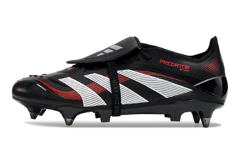 ADIDAS PREDATOR 25 FT ELITE CAMPO - PRETA E BRANCA