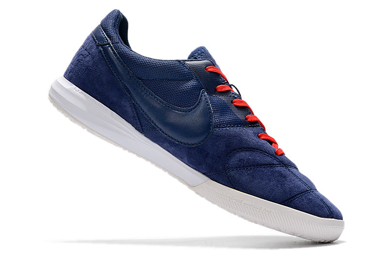 CHUTEIRA NIKE PREMIER II SALA FUTSAL - AZUL E VERMELHA