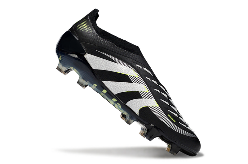 ADIDAS PREDATOR 25 LACELESS ELITE CAMPO - PRETA E VERDE