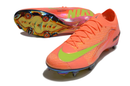 CHUTEIRA NIKE AIR ZOOM MERCURIAL VAPOR 16 ELITE TRAVA MISTA "COSMIC SPEED 2" - LARANJA E VERDE