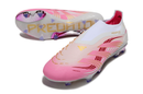 ADIDAS PREDATOR 25 LACELESS BELLINGHAM ELITE CAMPO - ROSA E BRANCA