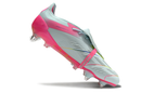 ADIDAS PREDATOR 24 FT ELITE TRAVA MISTA "STELLAR ICON" - BRANCA E ROSA