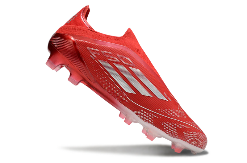 ADIDAS F50 LACELASS ELITE CAMPO - VERMELHA