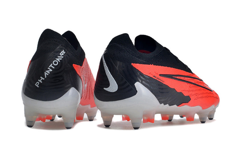 CHUTEIRA NIKE GX ELITE TRAVA MISTA FIXA - VERMELHA E PRETA