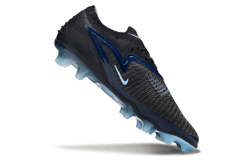 CHUTEIRA NIKE PHANTOM 6 ELITE CAMPO - PRETA E AZUL