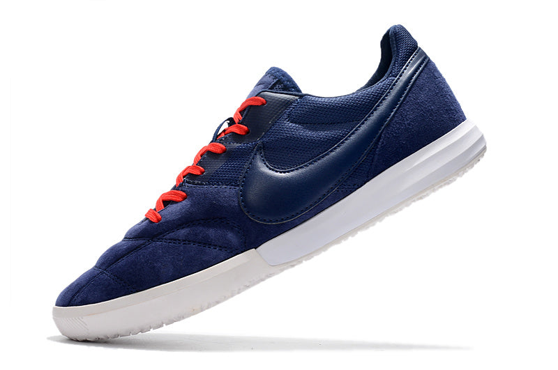 CHUTEIRA NIKE PREMIER II SALA FUTSAL - AZUL E VERMELHA