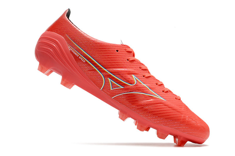 CHUTEIRA MIZUNO ALPHA JAPAN CAMPO "REALEASE" - LARANJA
